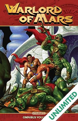 Warlord Of Mars: Omnibus Vol. 2